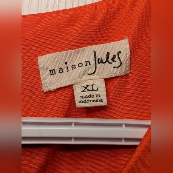 Coral Madeline Dress - Picture 3 of 4